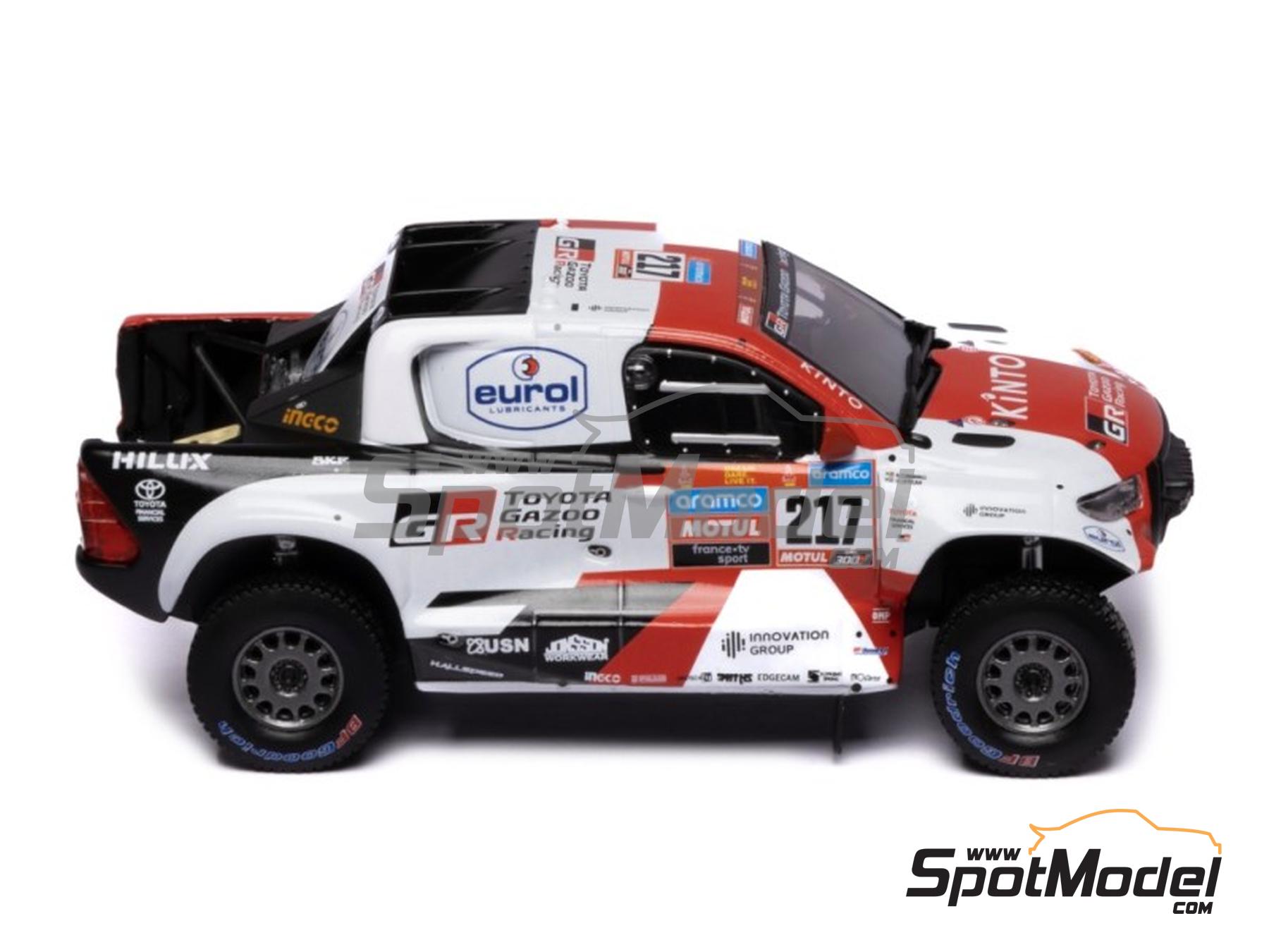 Ixo Models RAM928B.22: Diecast model car 1/43 scale - Toyota GR